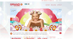 Desktop Screenshot of grandsamarkand.se